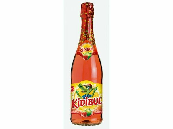 Kidibul - Dětský šumivý nápoj - Jablko, Jahoda 750 ml porovnat ceny