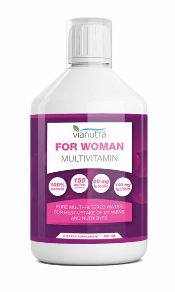 VIANUTRA For Woman multivitamin 500 ml porovnat ceny