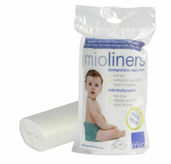 Bambino Mio plenková separační vložka Mio Liner 160 listů porovnat ceny