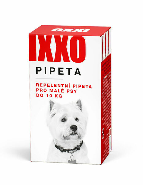 Pet health care IXXO Pipeta pro psy do 10 kg 1x15 ml porovnat ceny