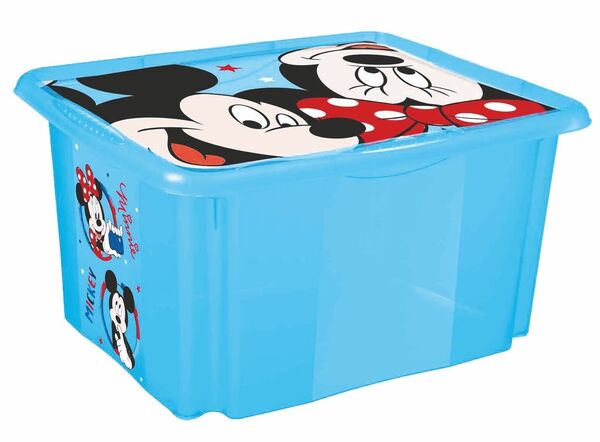 Keeeper  Úložný box s víkem "Mickey", Modrá porovnat ceny
