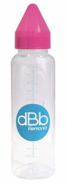 dBb dětská lahvička PP, savička 4+, silikon, Pink 360ml porovnat ceny
