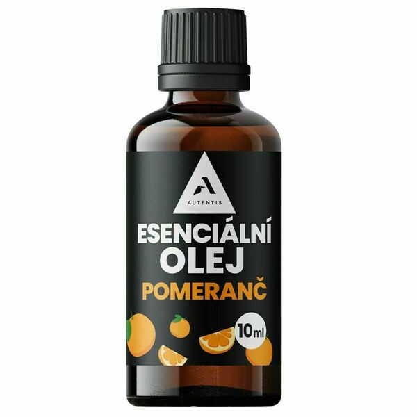 Autentis Esenciální olej Pomeranč 10 ml porovnat ceny