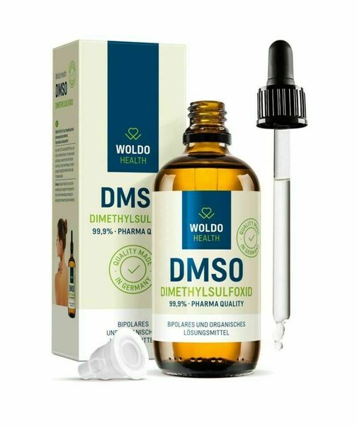 WoldoHealth DMSO přírodní rozpouštědlo 100 ml porovnání ceny