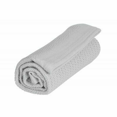VINTER & BLOOM Deka Soft Grid Organic Dove Grey 100x75cm porovnat ceny