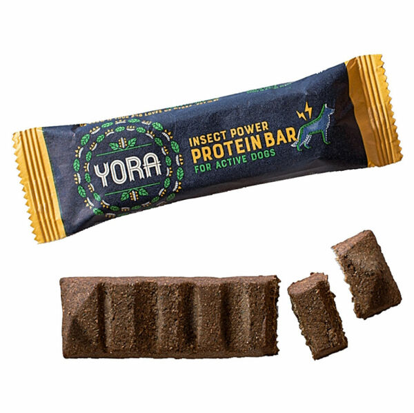 YORA proteinová tyčinka z hmyzu pro psy 35 g porovnat ceny
