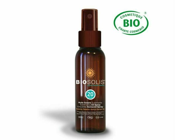 Biosolis SUN OIL SPRAY SPF 20 hydratační a sublimační opalovací olej 100 ml porovnat ceny