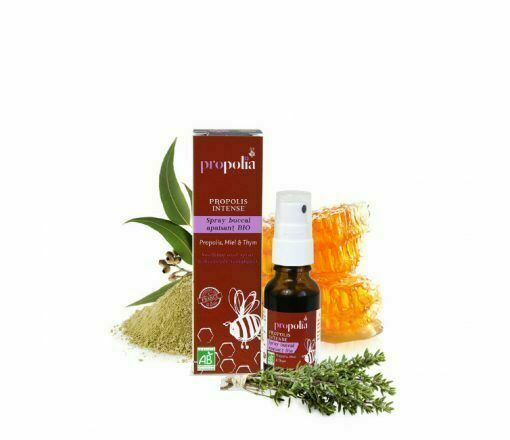 Propolia BIO uklidňující ústní sprej - Propolis, Med a Tymián 20ml porovnat ceny