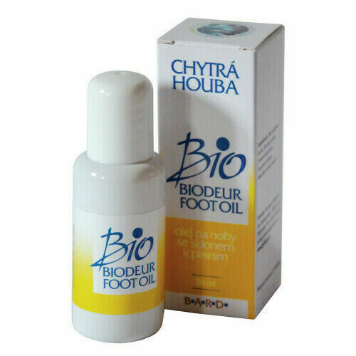 Chytrá Houba Bio Biodeur Foot Oil 50ml porovnat ceny