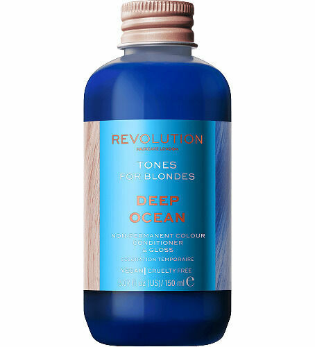 Revolution Haircare Tones for Blondes Barva na vlasy Deep Ocean 150ml porovnat ceny