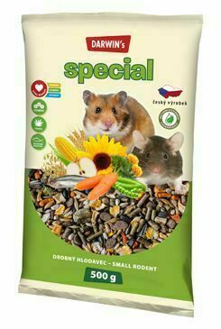 Darwin S Drobný Hlodavec Special 500g porovnat ceny