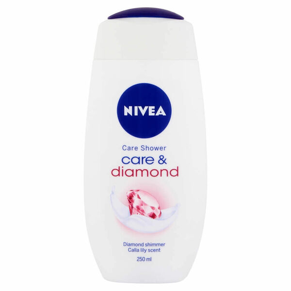 NIVEA Care & Diamond Pečující sprchový gel 250 ml porovnat ceny
