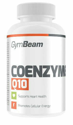 GymBeam Coenzyme Q10 60 kaps porovnat ceny