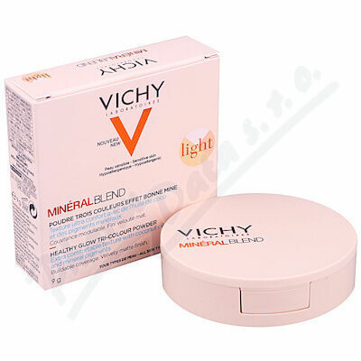 VICHY MINÉRALBLEND Pudr rozjasňující light 9g porovnat ceny
