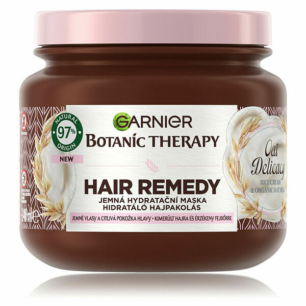 GARNIER Botanic Therapy Jemná hydratační maska pro citlivé vlasy a pokožku hlavy Oat Delicacy 340 ml porovnat ceny