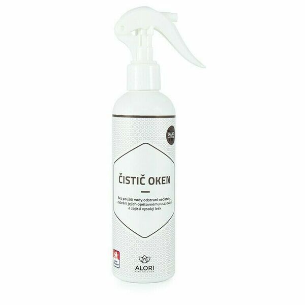 Alori Nano Distribution  Alori Čistič oken 250ml porovnat ceny