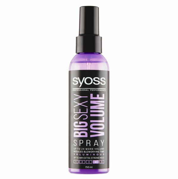 SYOSS Sprej Big Sexy Volume 150 ml porovnat ceny