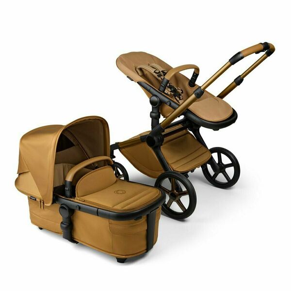 Bugaboo Kočárek kompletní Fox 5 Amber glow - Noir limitovaná edice porovnat ceny