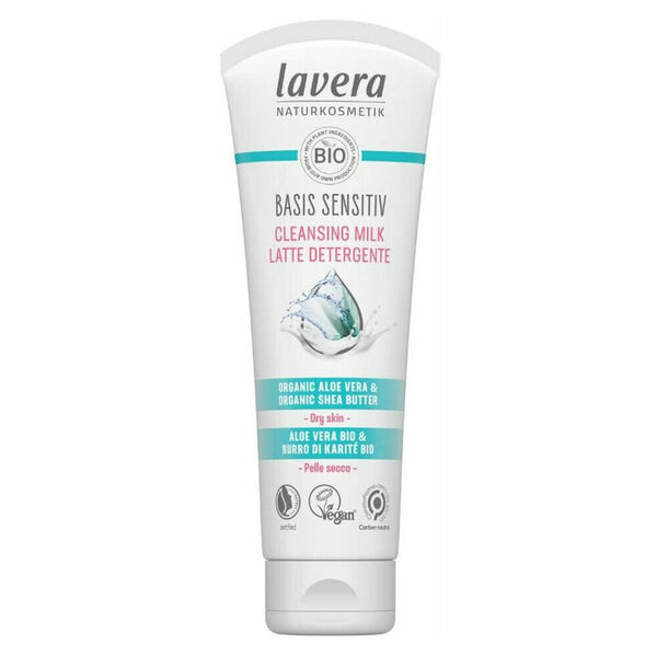LAVERA Basis čistící pleťové mléko 125 ml porovnat ceny