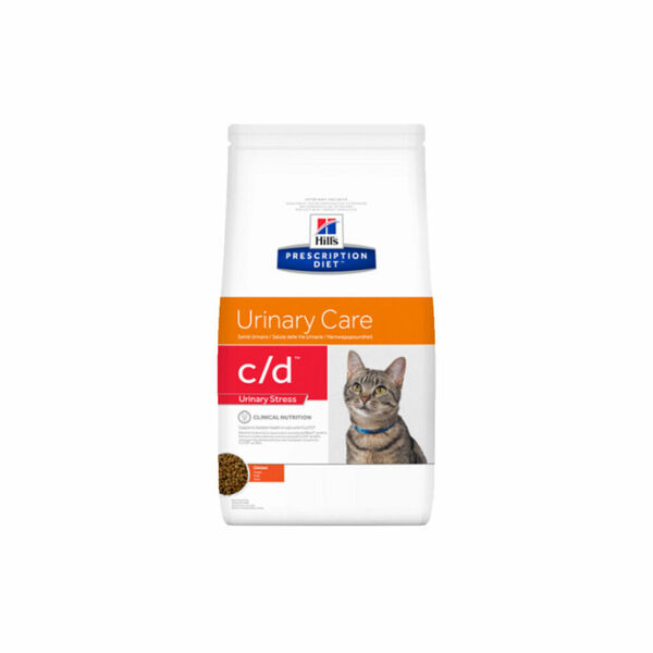 Hill's Prescription Diet™ c/d™ Feline Urinary Stress Chicken granule 400 g porovnat ceny