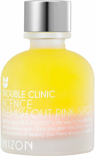 Mizon Acence Blemish out pink spot, sérum s pudrem proti akné 30ml porovnat ceny