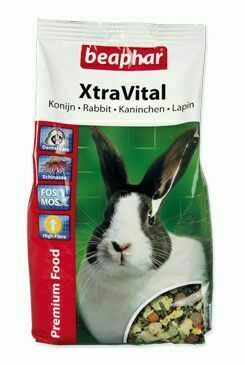 Beaphar Krmivo Xtravital Králík 1kg porovnat ceny