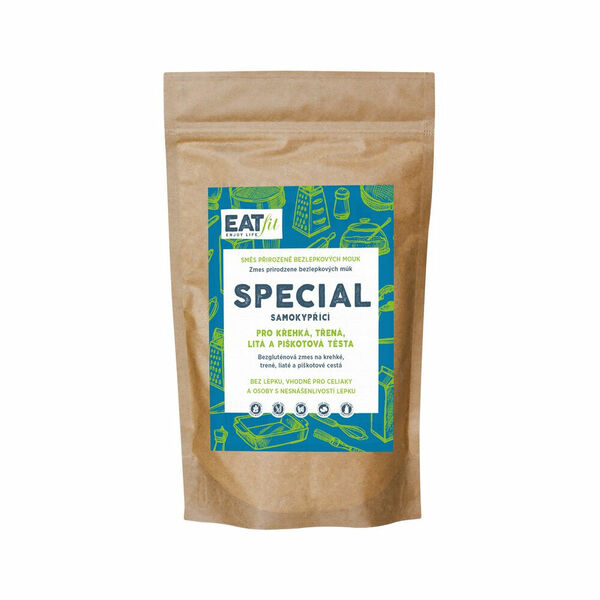 EAT-FIT Bezlepková směs special 750 g porovnat ceny