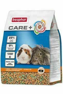 Beaphar Krmivo Morče Care 1,5kg porovnat ceny