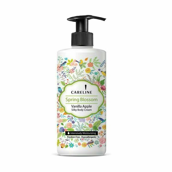 Careline Tělový krém Jarní květ 400 ml porovnat ceny