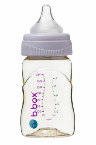 B.box Antikoliková kojenecká láhev 180ml, růžová porovnat ceny
