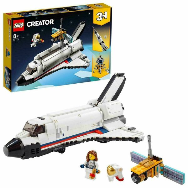 LEGO® Lego Vesmírné dobrodružství s raketoplánem porovnat ceny