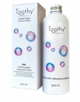Toothy®️ Ústní voda s bělícím účinkem 500 ml porovnat ceny