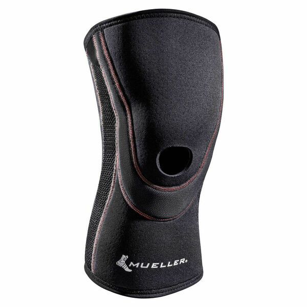 MUELLER Breathable open patella knee sleeve bandáž na koleno velikost M porovnat ceny