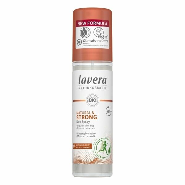 Lavera Deodorant sprej Strong pro ochranu až 48 hodin 75ml porovnat ceny
