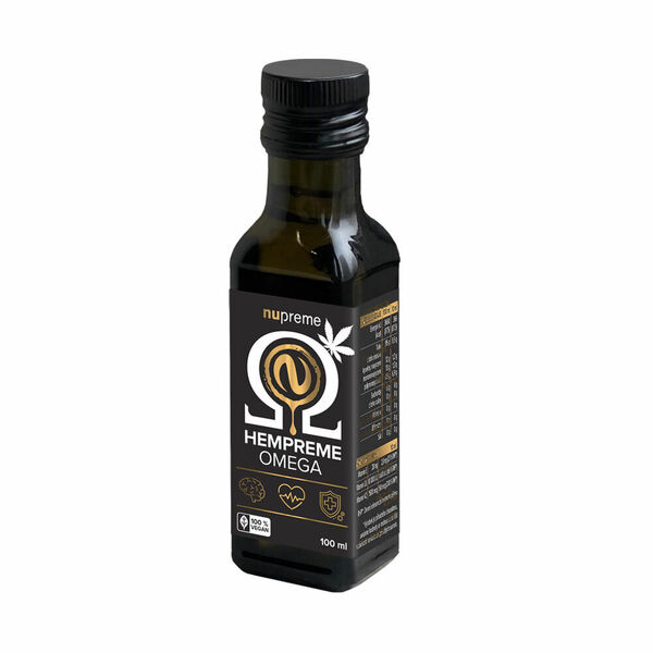 Nupreme Hempreme Omega 3-6-9 100 ml porovnat ceny