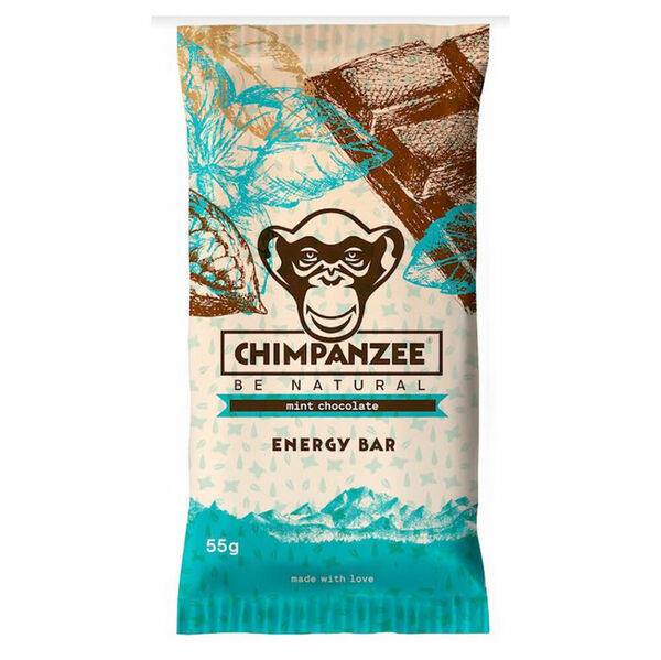 CHIMPANZEE Energy bar mint chocolate 55 g porovnat ceny