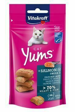 Vitakraft Cat Pochoutka Yums Losos 40g porovnat ceny