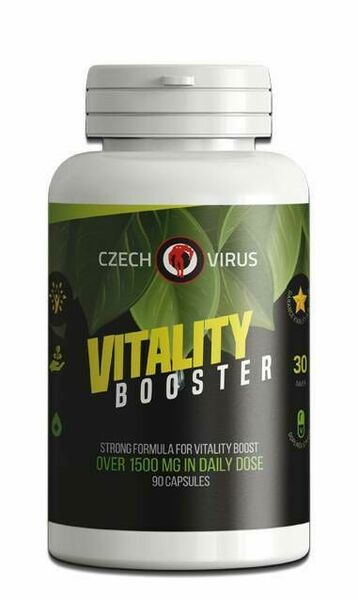 Czech Virus Vitality Booster 90 kapslí porovnat ceny