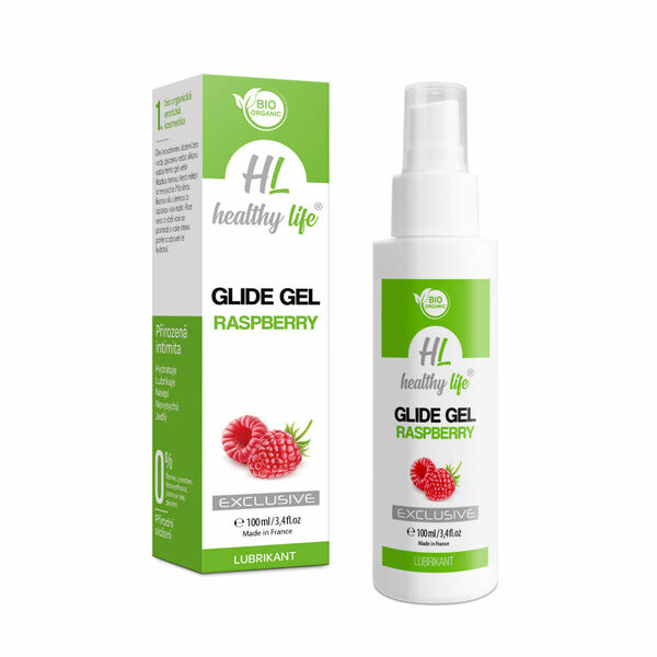 Healthy life Lubrikant Glide Gel Malina 100 ml porovnat ceny