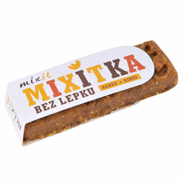 MIXIT Mixitka bez lepku banán a kokos 46 g porovnat ceny