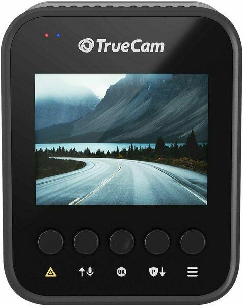 TrueCam H25 GPS 4K (s hlášením radarů) kamera do auta porovnat ceny