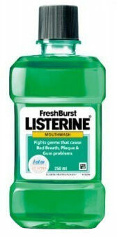 Listerine Freshburst 250ml porovnat ceny