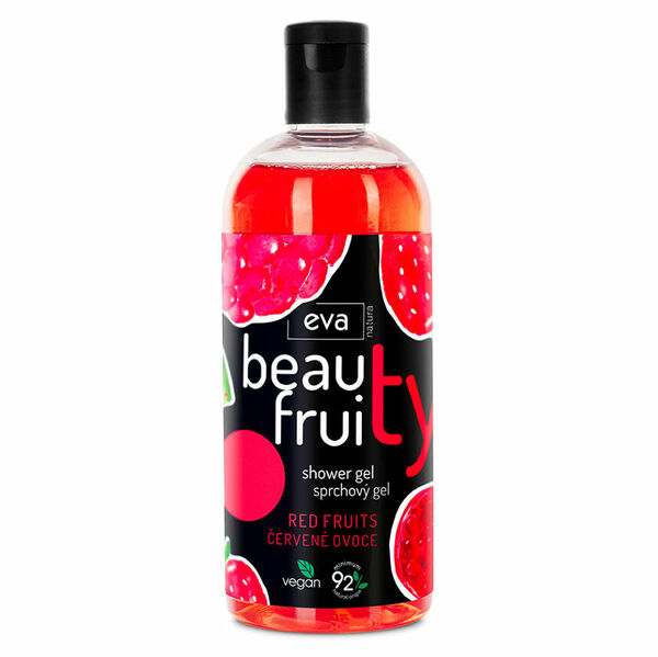 EVA NATURA Beauty Fruity Sprchový gel Red fruits 400 ml porovnat ceny