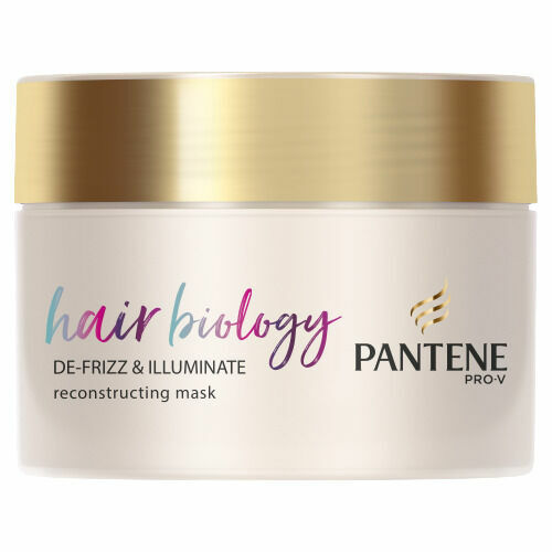 Pantene Hair Biology De-frizz & Illuminate maska 160ml porovnat ceny
