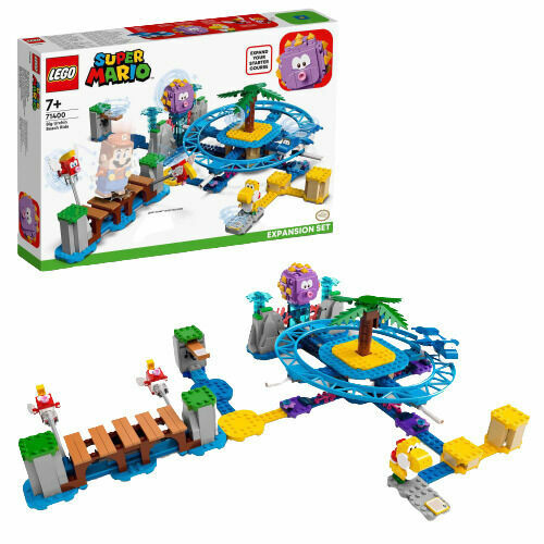 Lego Super Mario Plážová jízda s Big Urchinem, rozšiřující set porovnat ceny