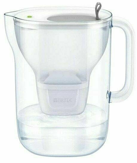 Brita Style XL LED, filtr MX PRO, Filtrační konvice, šedá porovnat ceny