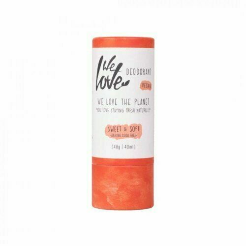 We Love the Planet Přírodní deodorant "Sweet & Soft" 48g porovnat ceny