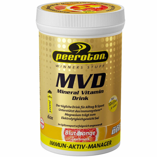 peeroton® MVD Mineral Vitamin Drink s příchutí červeného pomeranče 300 g porovnat ceny