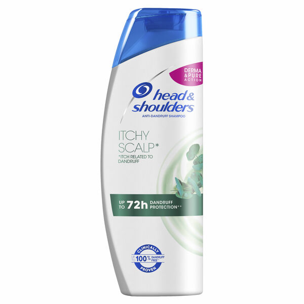 Head & Shoulders Itchy Scalp Šampon proti lupům 400 ml porovnat ceny