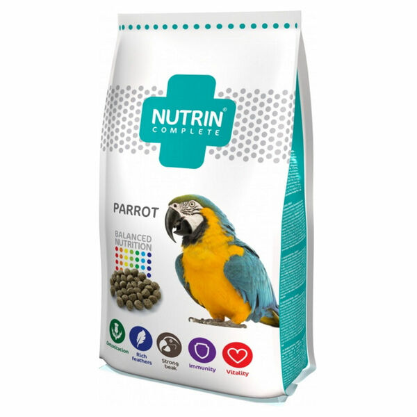 NUTRIN Complete parrot krmivo pro papouška 750 g porovnat ceny